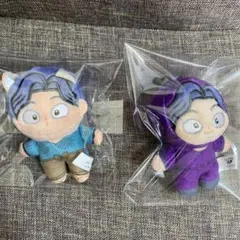 忍たま乱太郎　綾部喜八郎　ほわぬい　２体
