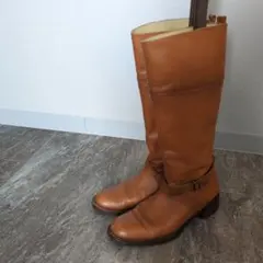 VELETTO ベレット　23cm　本皮革　茶　ジョッキーブーツのサムネイル