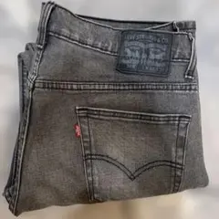 リーバイス　569 先染め　ブラック　グレー