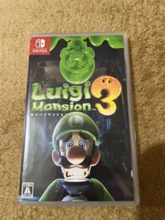 Luigi Mansion 3 Nintendo Switch