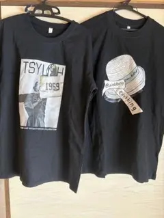 半袖Tシャツ 2点セット ブラック
