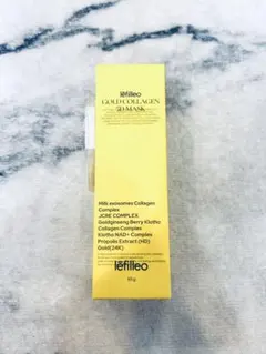 レフィレオ　lefilleo 24K ゴールドコラーゲンマスク パック　ハリツヤのサムネイル