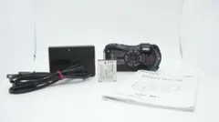 【G2025】 RICOH WG-30 ブラック 充電器等付属 リコー G2025】 RICOH WG-30 ブラック 充電器等付属 リコー - メルカリ