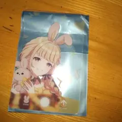 学園アイドルマスター　GiGO クリアカード　藤田ことね