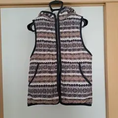 シンプリシテ プリュス 中綿ベストのサムネイル