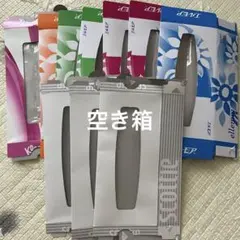 【空き箱】おまけ付 ティッシュ空き箱 10枚 エルモア クリネックス スコッティのサムネイル
