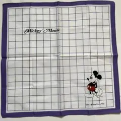 【新品未使用】昭和レトロ★ミッキーマウス　ハンカチ