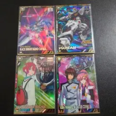 アーセナルベース キラ&ラクス マチュ ブラックナイト νガンダム