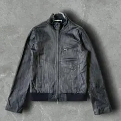 Sheep leather jacket riri zip riders