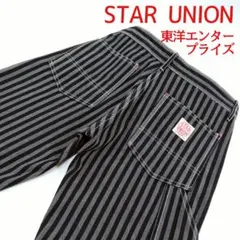 東洋エンタープライズ「 スターユニオン 」ダブルニー ストライプ デニム　２８のサムネイル