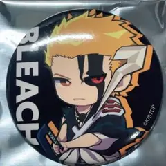 BLEACH 黒崎一護　缶バッジ