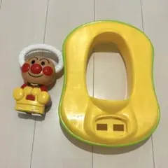 アンパンマン　補助便座 おしゃべり付き