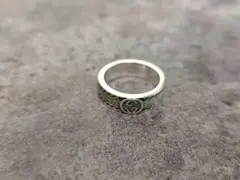 s*e様 GUCCI（グッチ）インターロッキングG カットアウトリング　25号 s*e様 GUCCI（グッチ）インターロッキングG カットアウトリング 25号