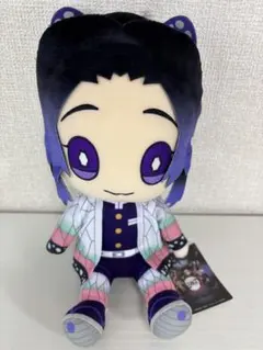 新品未使用Big ぬいぐるみ　鬼滅の刃 胡蝶しのぶ　全長27㎝