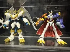 デジモンフィギュアセット アグモンガブモン インペリアルドラモン
