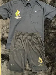 ソフトボール世界大会 限定ポロシャツ ハーフパンツ