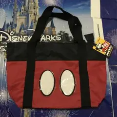 ミッキーマウス トートバッグ　90周年限定