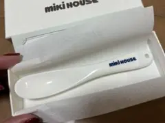 NIKKO FINE BONE CHINA ベビースプーン ミキハウス