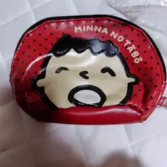 みんなのたぁ坊　ターボー　サンリオ　ポーチのサムネイル