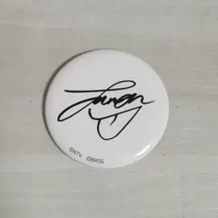BE:FIRST JUNON 缶バッジ　サイン