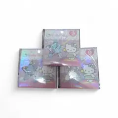 ハローキティ　クリスタルシール 　ファンタジー　15ピース 　3個セット