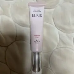 ELIXIR デーケアレボリューショントーンアップピンク 35g SPF50+