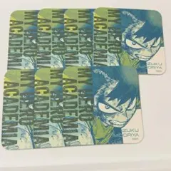 僕のヒーローアカデミア 原画展 アートコースター 緑谷出久