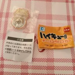 ハイキュー!! キーリングハンガー 月島蛍