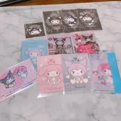 マイメロディー　クロミ　カード　ステッカー