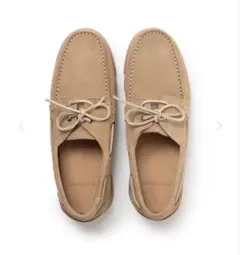 nonnative 42 officer deck shoes cow