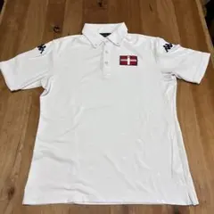 Kappa ゴルフシャツ　L ホワイト
