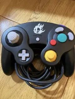 ゲームキューブコントローラー スマブラデザイン 黒