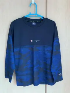 未使用Champion キッズ★長袖　スポーツT メッシュ生地 サイズ150