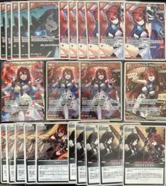 ホロカ エリザベス・ローズ・ブラッドフレイム SR RR R 他21枚