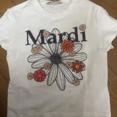 Mardi Mercredi 花柄Tシャツ ミニTのサムネイル