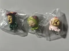 こびとづかん おすわりマスコット 3個セット