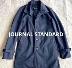JOURNAL STANDARD ライナー付 ステンカラーコート ネイビー M