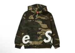 Supreme Big Logo Zip Up Hooded Camoのサムネイル