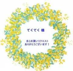 てくてく様 リクエスト 2点 まとめ商品