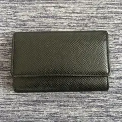 LOUIS VUITTON エピレザー ブラックキーケース