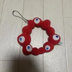 ミャクミャク　ぬいぐるみ　キーホルダー