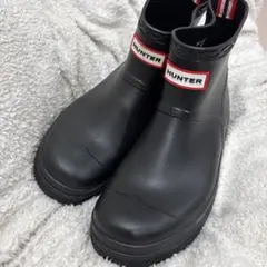 HUNTER ブラック レインブーツ