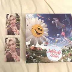 SEVENTEEN DINO ディノ トレカ セブチ CD Heaven 未再生