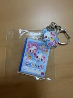 まじかるみゅーちゃん アクリルキーホルダー じゅうちょう　平成メモリーくじ