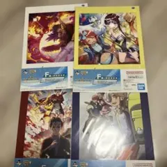 ポケモン　ポケモンマスターズEX 一番くじ　クリアポスター　まとめ売り
