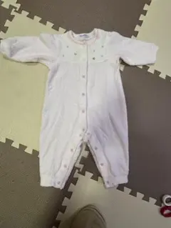 familiar ロンパース 70サイズ ピンク、ホワイト