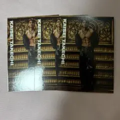 24karats GOLD GENESIS トレカ 武知海青