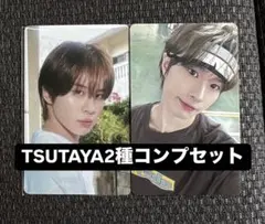 ギョンミン TWS TSUTAYA はじめまして ラキドロ トレカ 2種コンプ