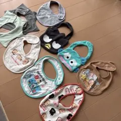 スタイ・よだれかけ 9枚セット