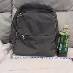 ブラウン ナイロン リュック